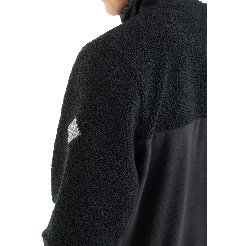 Under Armour Men's Polartec Maxx Full Zip Jacket, (001